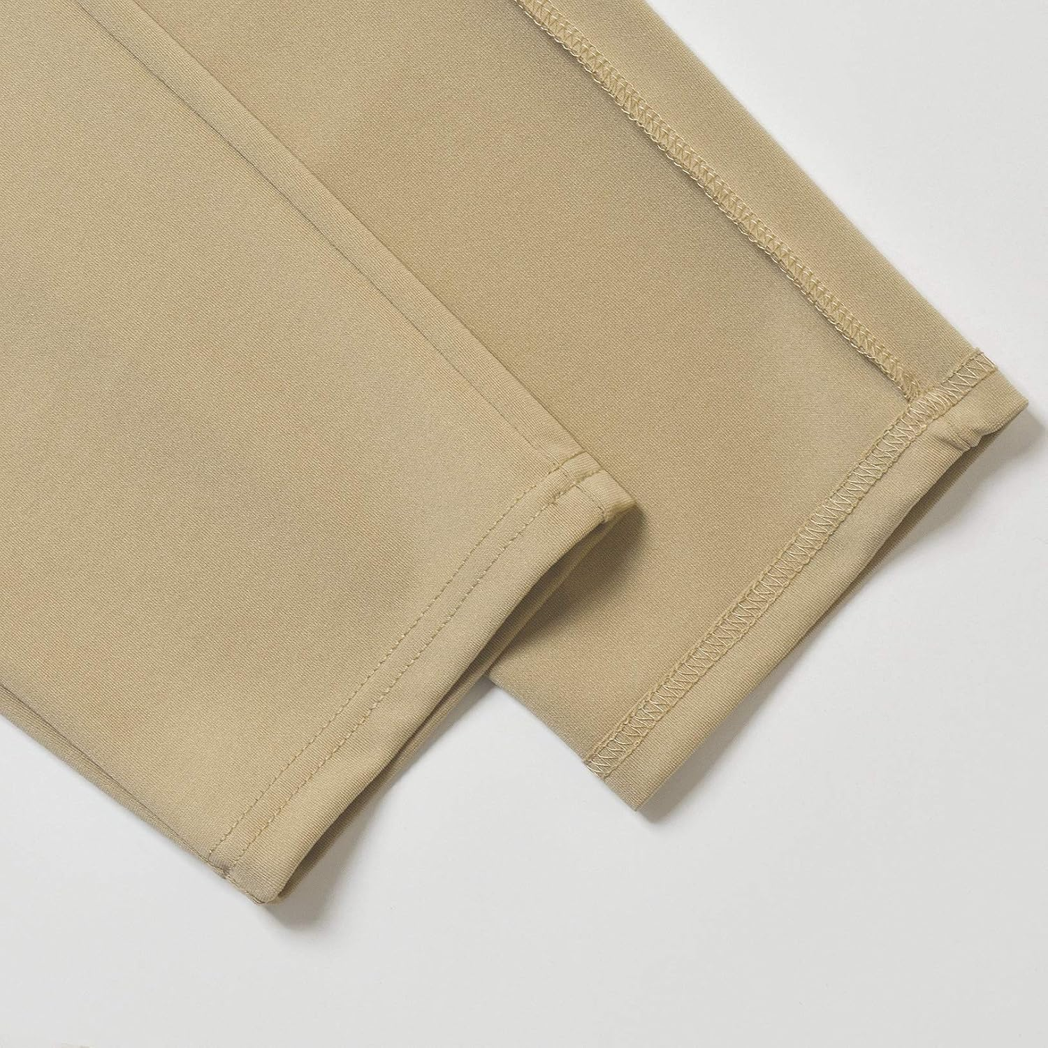 Maternity Dress Pants Flattering Work Long Pants Stretch Slim Fitted Maternity Clothes Trousers Black L image number 4