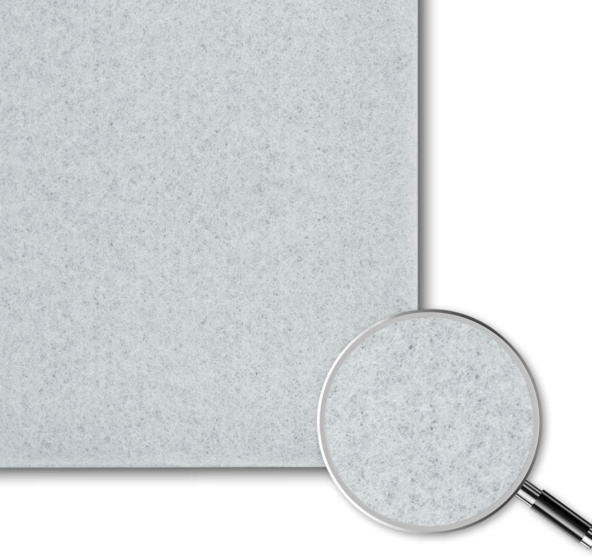 Duwee Delux Ironing Board Padding Extra Dense Felt Material with 10Mm Thickness (38X137Cm) image number 2