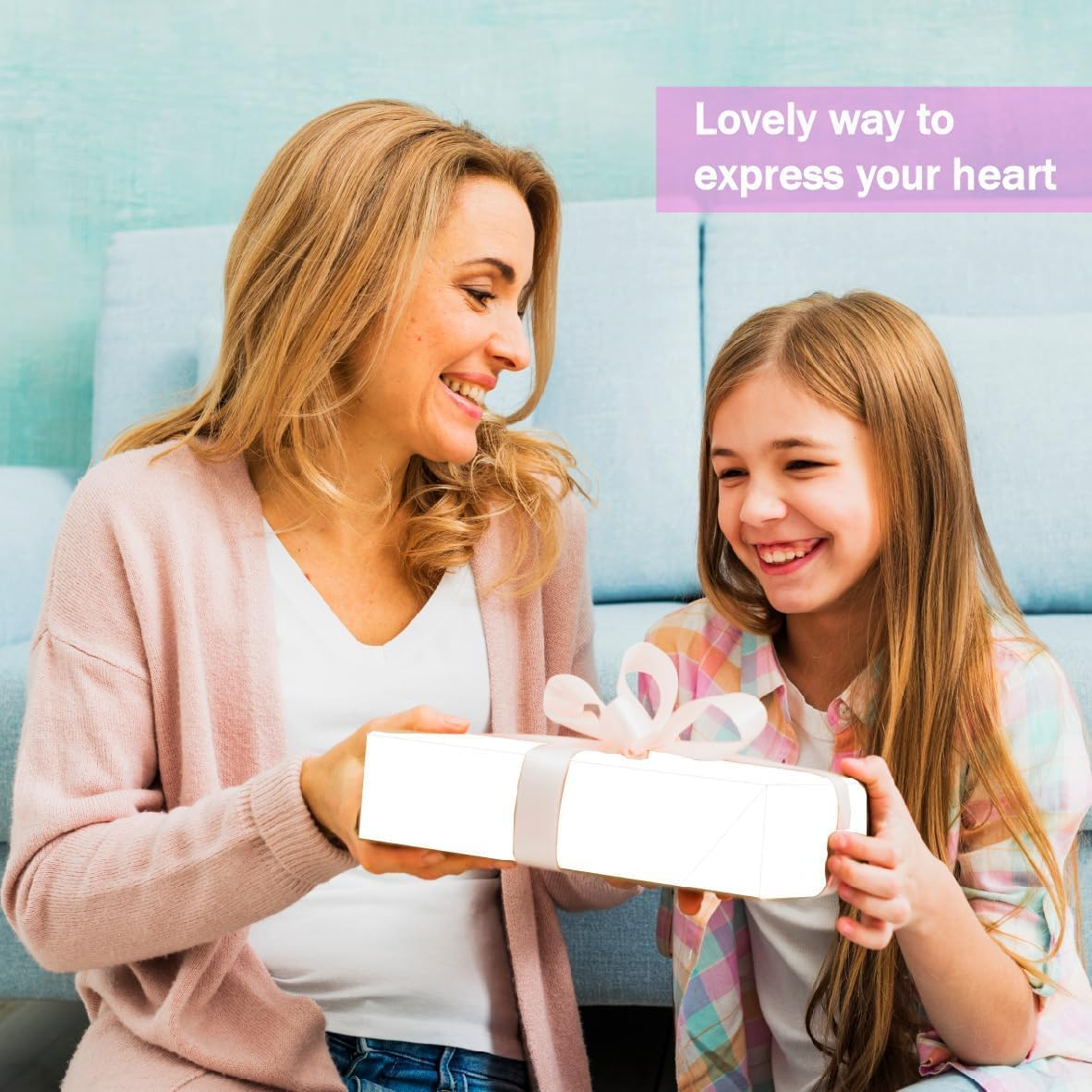 12 Packs Extra Large Gift Boxes with Lids for Presents, 17X11X4 Inch White Clothing Boxes for Wrapping Gifts, Blanket, Robes, Shirts, Sweater, XL Cardboard White Boxes Bulk for Christmas, Birthday - image number 2