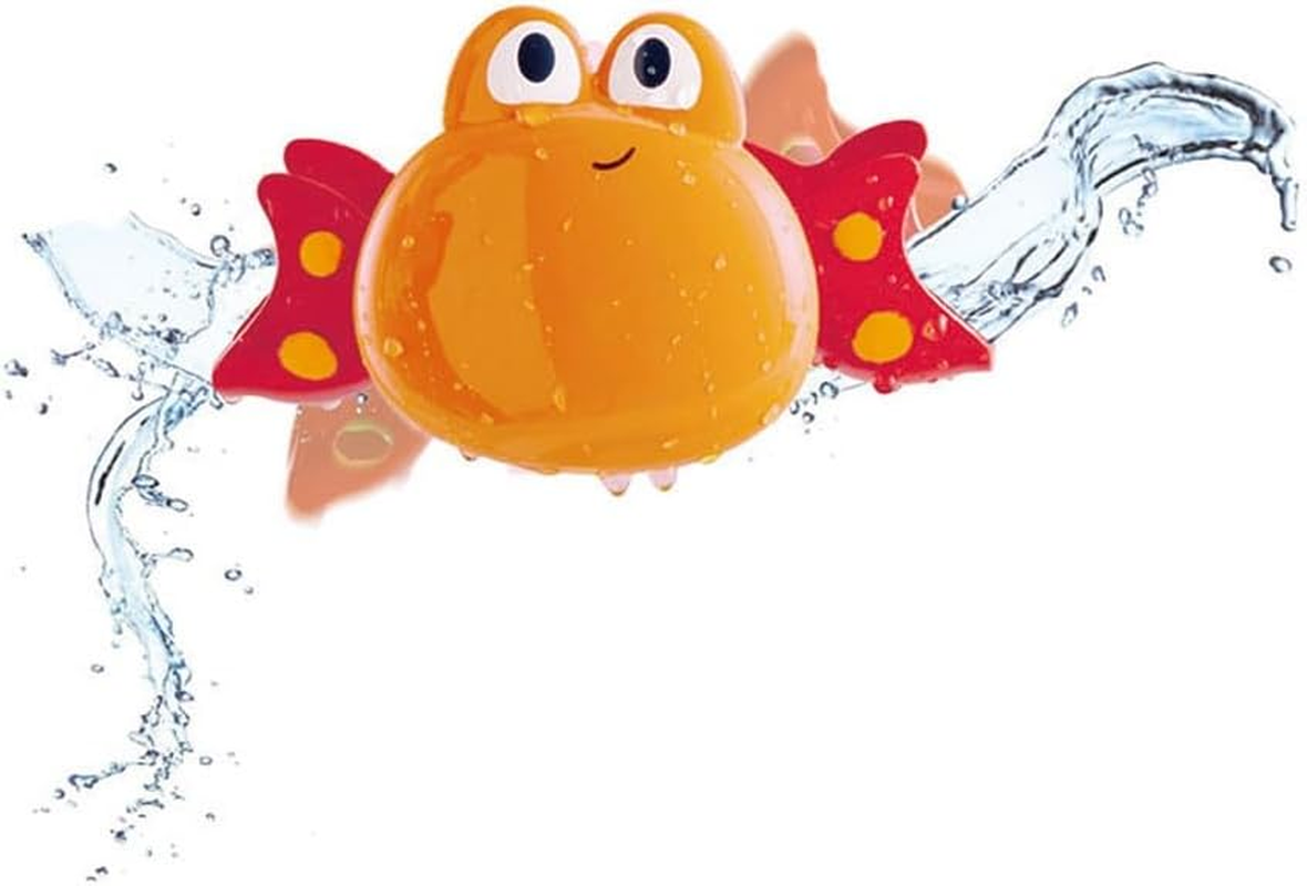 Hape E0215 Bath Cascade | Suction Cup Dancing Sea Creature Bath Time Play Set image number 2
