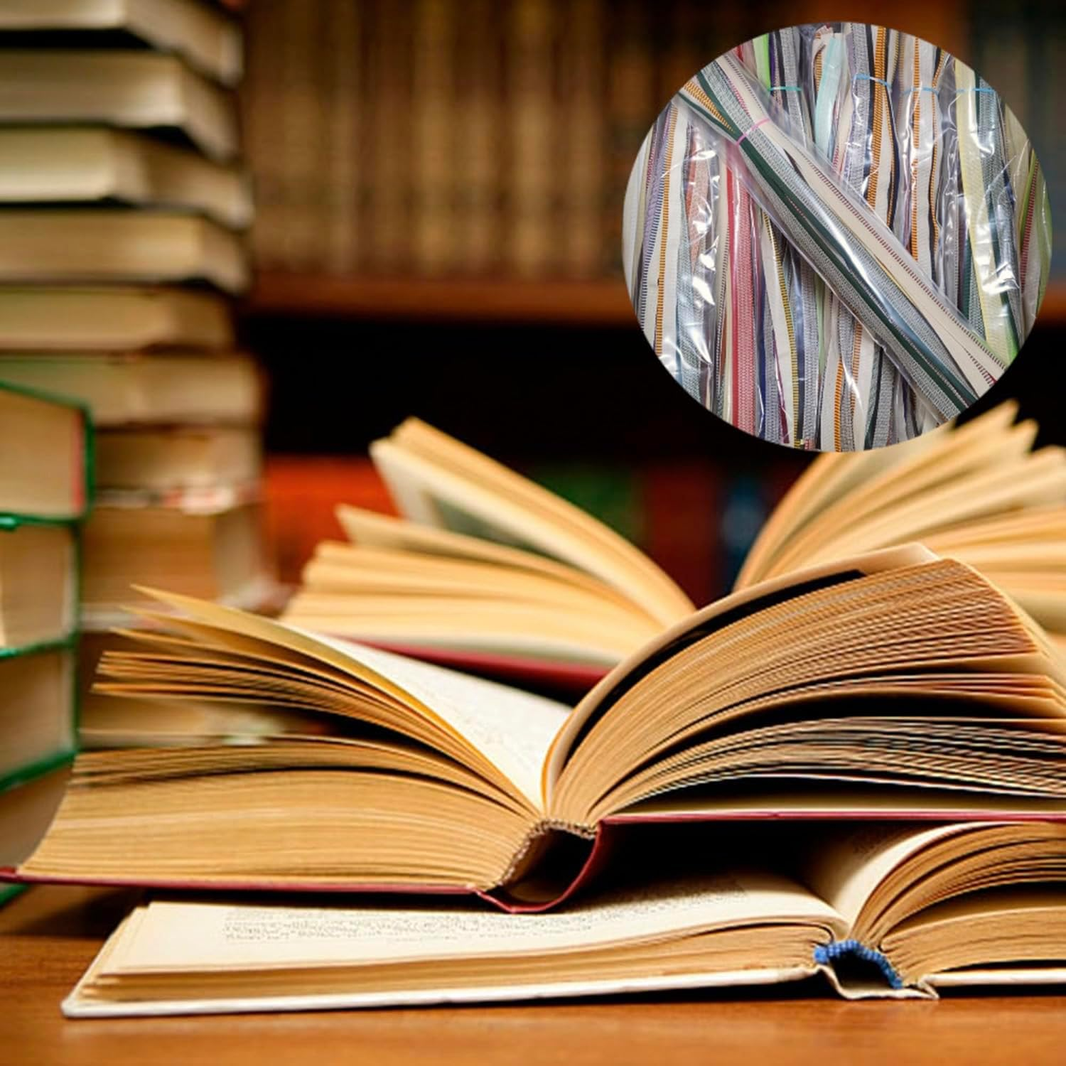 Hysgscwd 52Pcs Book Binding Headbands, 26 Colors 11.8Inch Bookbinding Endbands Book Binding Kit for Beginners, Book Headbands Binding Supplies, Archival Bookbinding Cloth, Book Decoration DIY Crafts image number 2