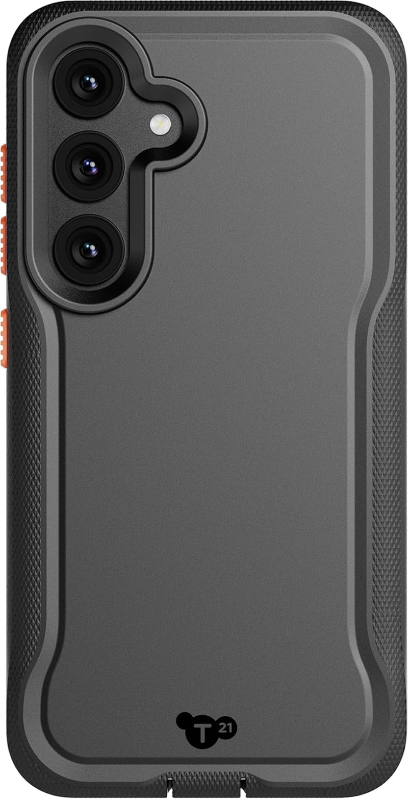 Tech21 Evo Pro Case for Samsung Galaxy S24 Ultra - Impact Protection Case with 9X Military Standard Rating - Black