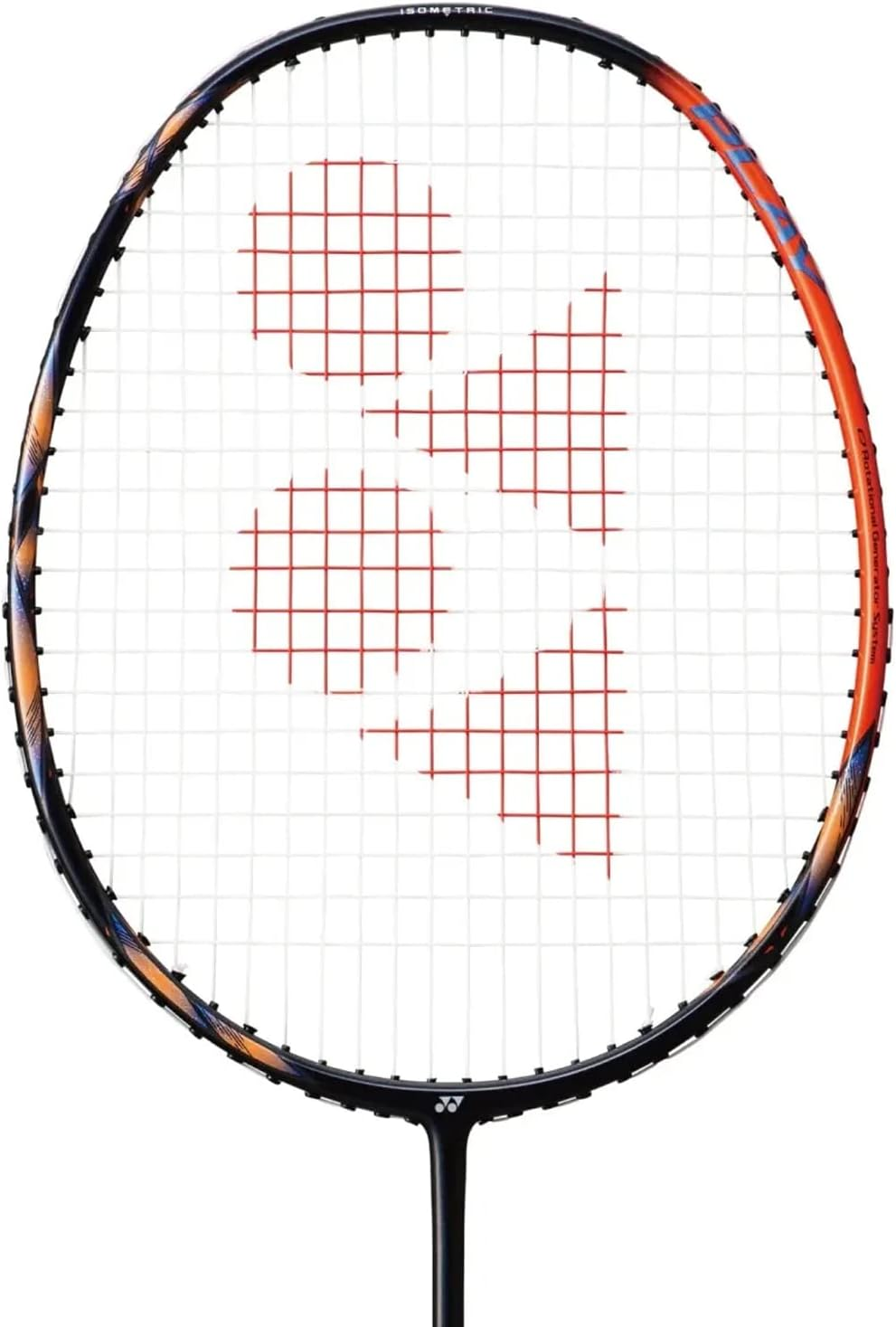 Yonex Astrox 77 Play Strung Badminton Racquet, G5 - High Orange, Graphite