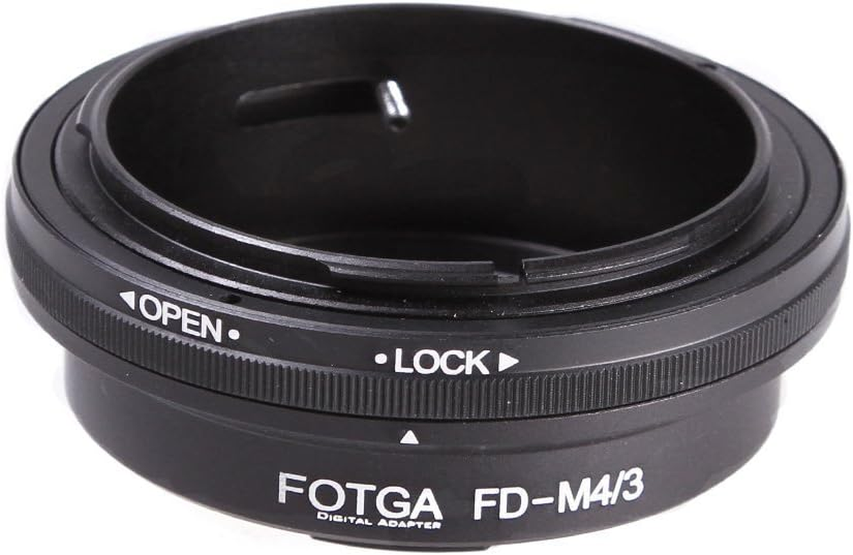 Fotga Lens Mount Adapter Converter for Leica M39 L39 Lens to Panasonic Olympus Micro 4/3 M4/3 Cameras GH3 GH4 GH5 Gh5S G85 GX85 GX85C GF7 GF8 GF10 GX8 GX9 Olympus E-M5 E-M10 E-PL5 E-PL7 / 8/9 PEN-F MFT (M39-M4/3) image number 3
