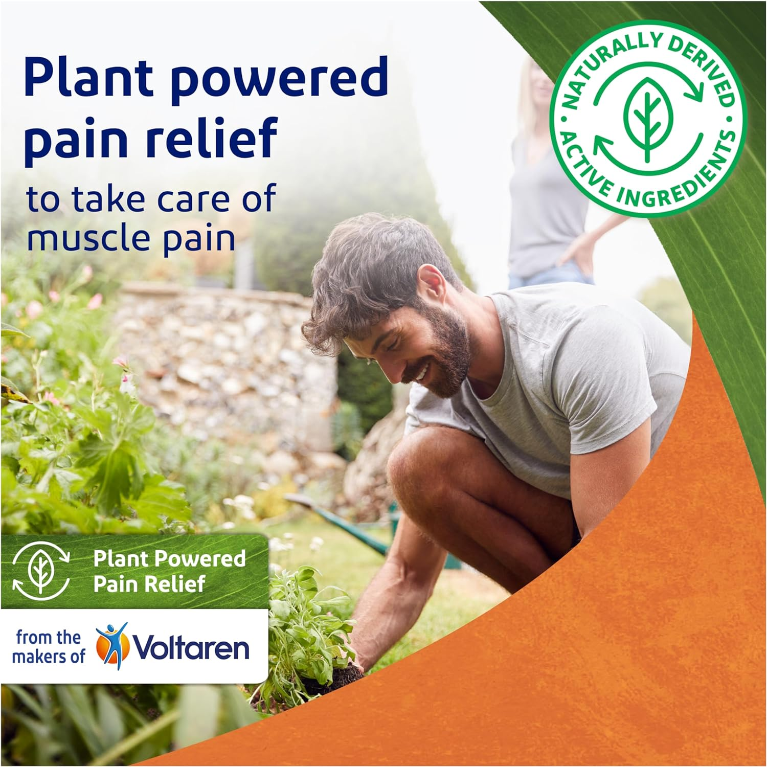 Voltanatra Pain Relief Cream with Plant Powered Actives for Muscle and Mild Joint Pain Relief, Based on Traditional Use in Western Herbal Medicine, 50G image number 4