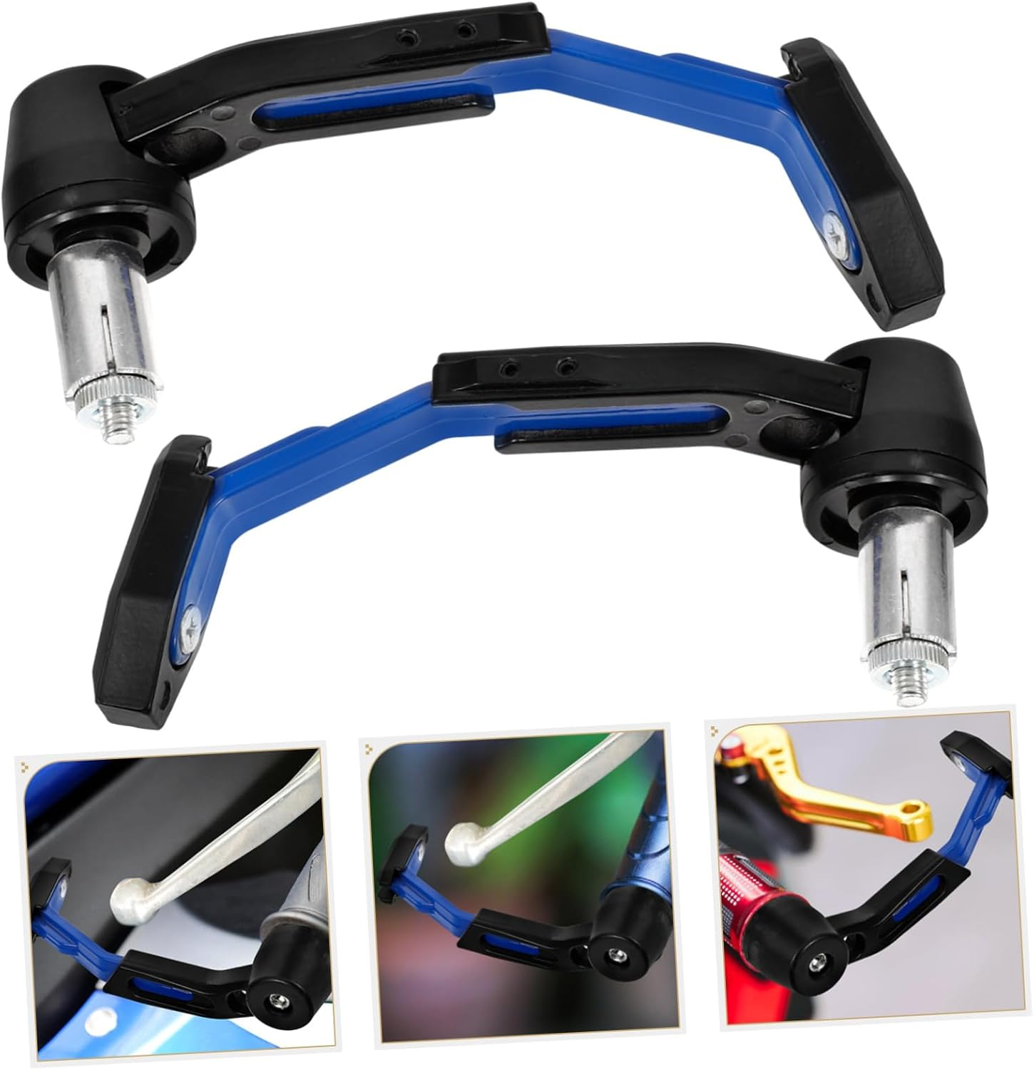 Iplusmile Metal Handlebar Guard Hand Guards for Motorcycle Motorbike Handlebar Cover Protective Bow for Riding in Rain Cold image number 3