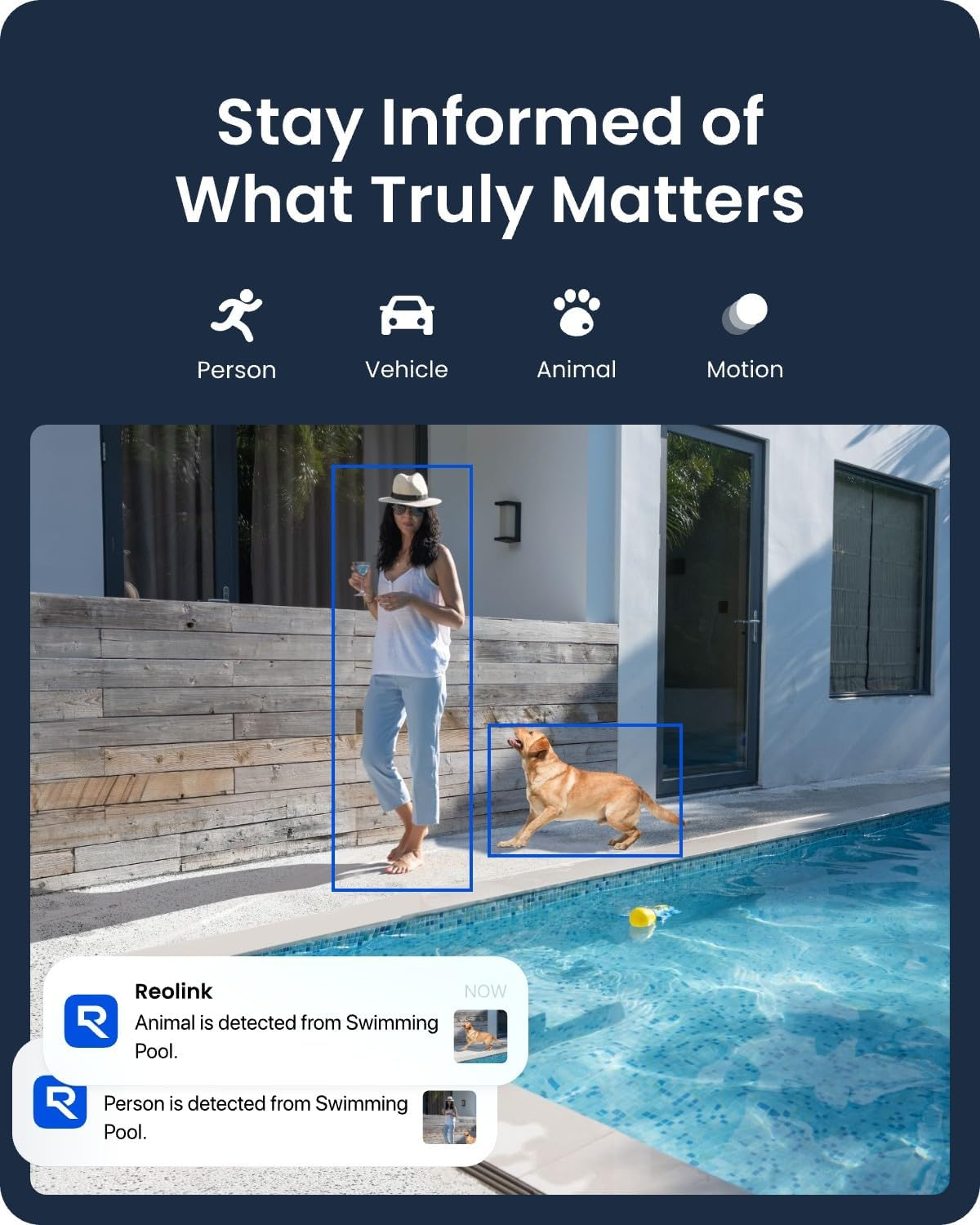 Reolink 4K Auto-Tracking Security Camera System Outdoor, Wireless 360&deg; Pan Tilt, Smart Detection for Home Surveillance, 2.4/5Ghz Wifi, Solar/Battery Powered, No Monthly Fee, Home Hub*2-Argus PT Ultra image number 1