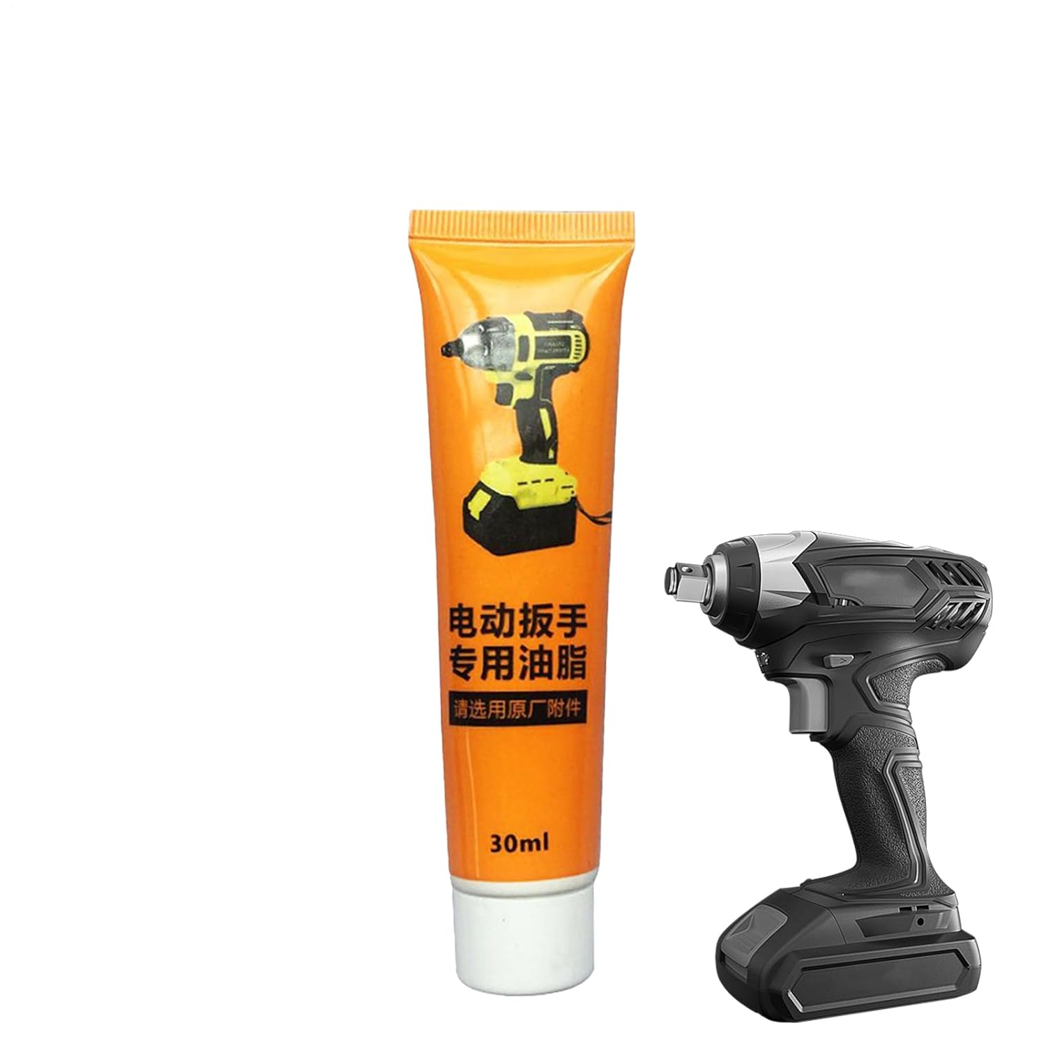 Electric Tool Gear Grease - Electric Spanner Lubricant,High Temperature Resistance Long-Lasting Multi-Purpose Lubricant for Home Men Pick Hammer Wrench