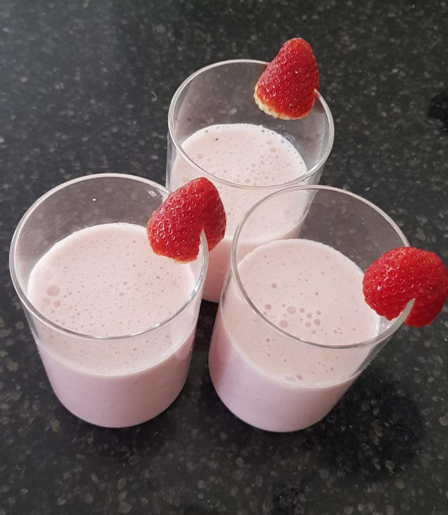 Strawberry Fruit Powder Natural 100G | NON GMO | Gluten Free | Vegan | Plant-Based Versatile Sweet Sour Flavour -Baking, Smoothies, Beverage Flavouring, Natural Colourant image number 3