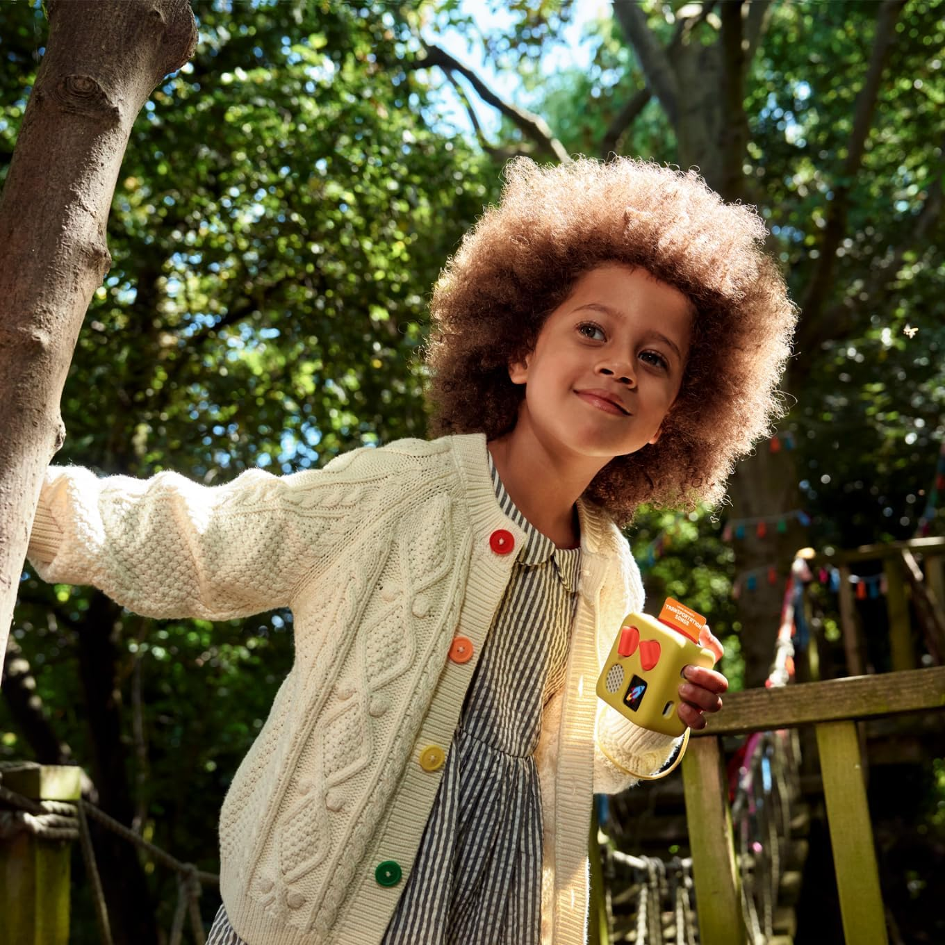 Yoto Mini (2024 Edition) + Disney Pixar Bundle &ndash; Kids Screen-Free Bluetooth Audio Player, All-In-1 Travel Device for Stories Music Podcast Radio White Noise, Use as Speaker or with Headphones image number 4