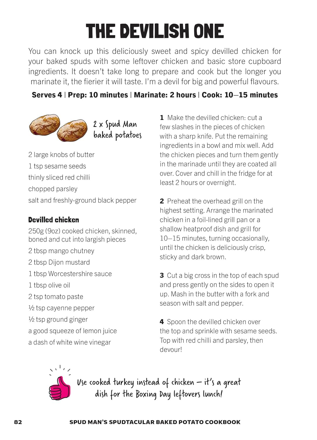 Spudman'S Spudtacular Baked Potato Cookbook: Recipes from the Tiktok Sensation and OG Baked Potato Man image number 1