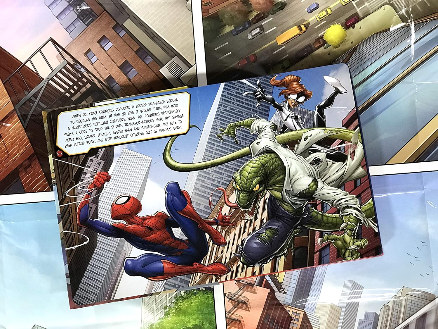 Marvel Spider-Man My Busy Books - Storybook, 10 Figurines, Playmat: with Storybook, 10 Figurines and a Playmat image number 5