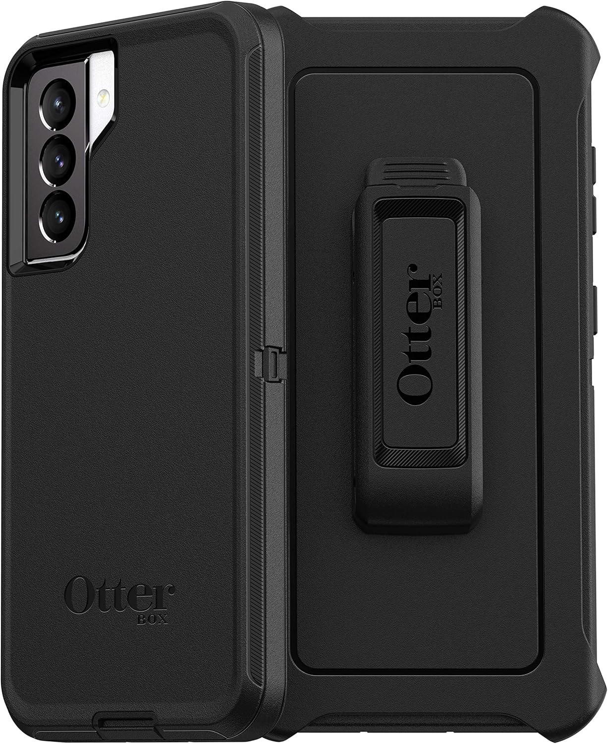 Otterbox Defender Series Case for Samsung Galaxy S21, Black image number 2