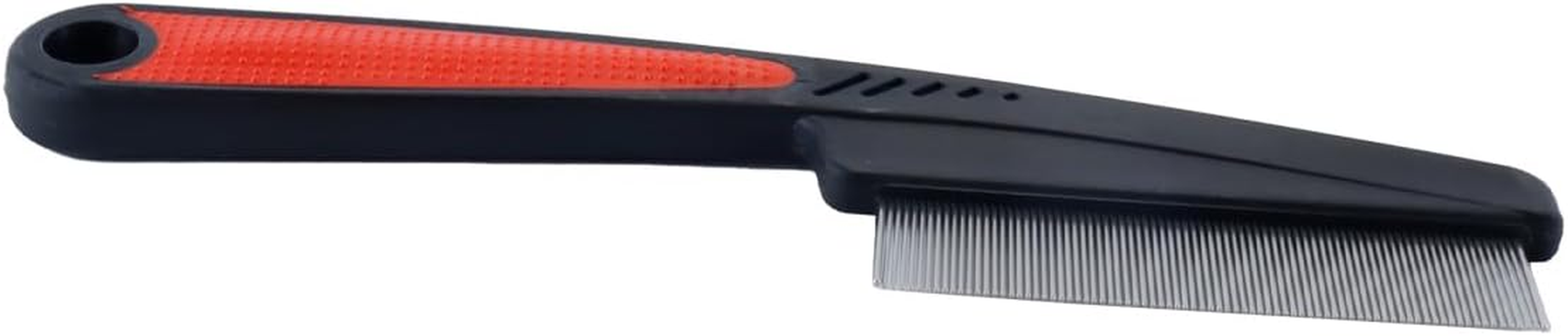 Orivin 2 Pieces Multifunctional Stainless Steel Hair Combs with Fine Teeth - Dandruff Removal Dog Face Brush Grooming Tool for Women Men image number 3