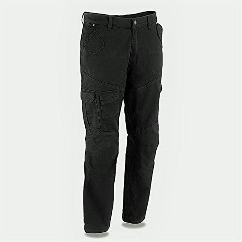 Milwaukee Performance Men'S Cargo Jeans Reinforced with Aramid by Dupont Fibers-Black-28 (Black, 34) image number 3