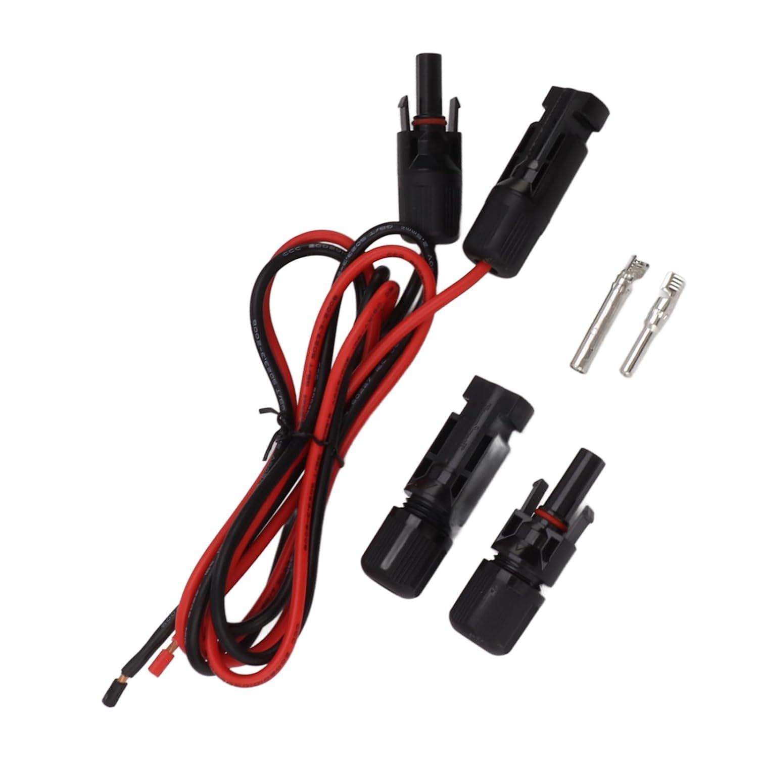 TUWEI Solar Cable, 104Cm/40.9" Power Cable, Compatible with Solar Panel, Battery Pack, Power Station & More, 2-Pack image number 6