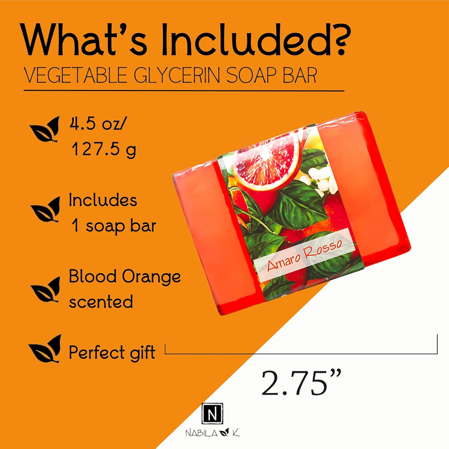 Glycerin Soaps by Nabila K (Amaro Rossa) image number 3