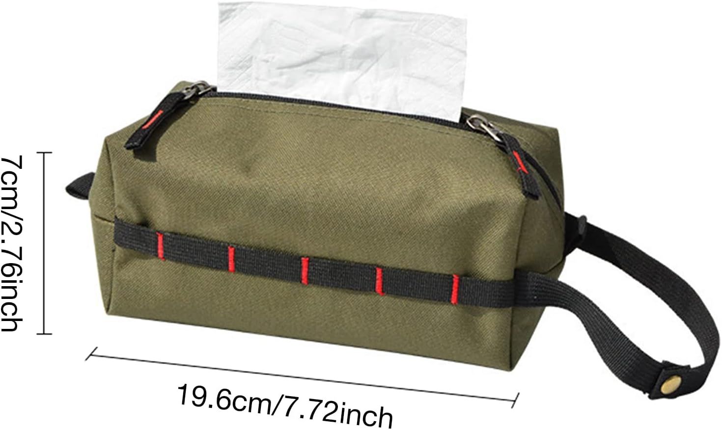 Toilet Paper Holder | Outdoor Camping Tissue Box Holder,Waterproof Tissue Napkin Case for Car Camping