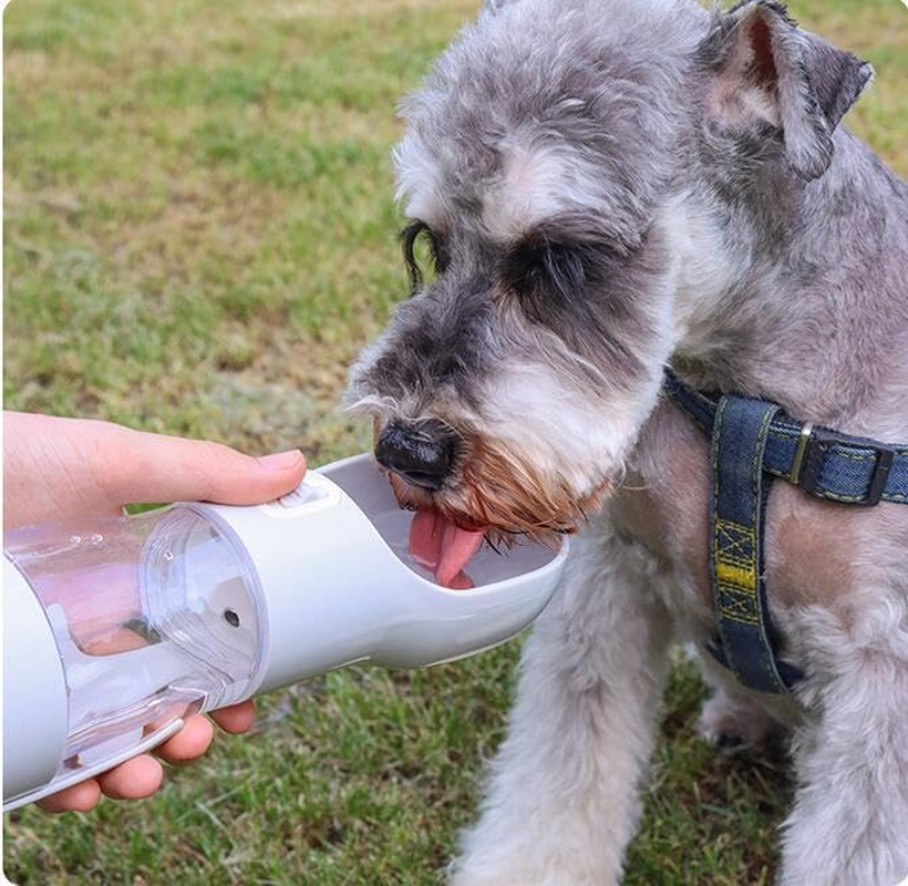 4 in 1 Water Container, Dry Food, Dog Waste Bag Container and Dog Poop Tool image number 3