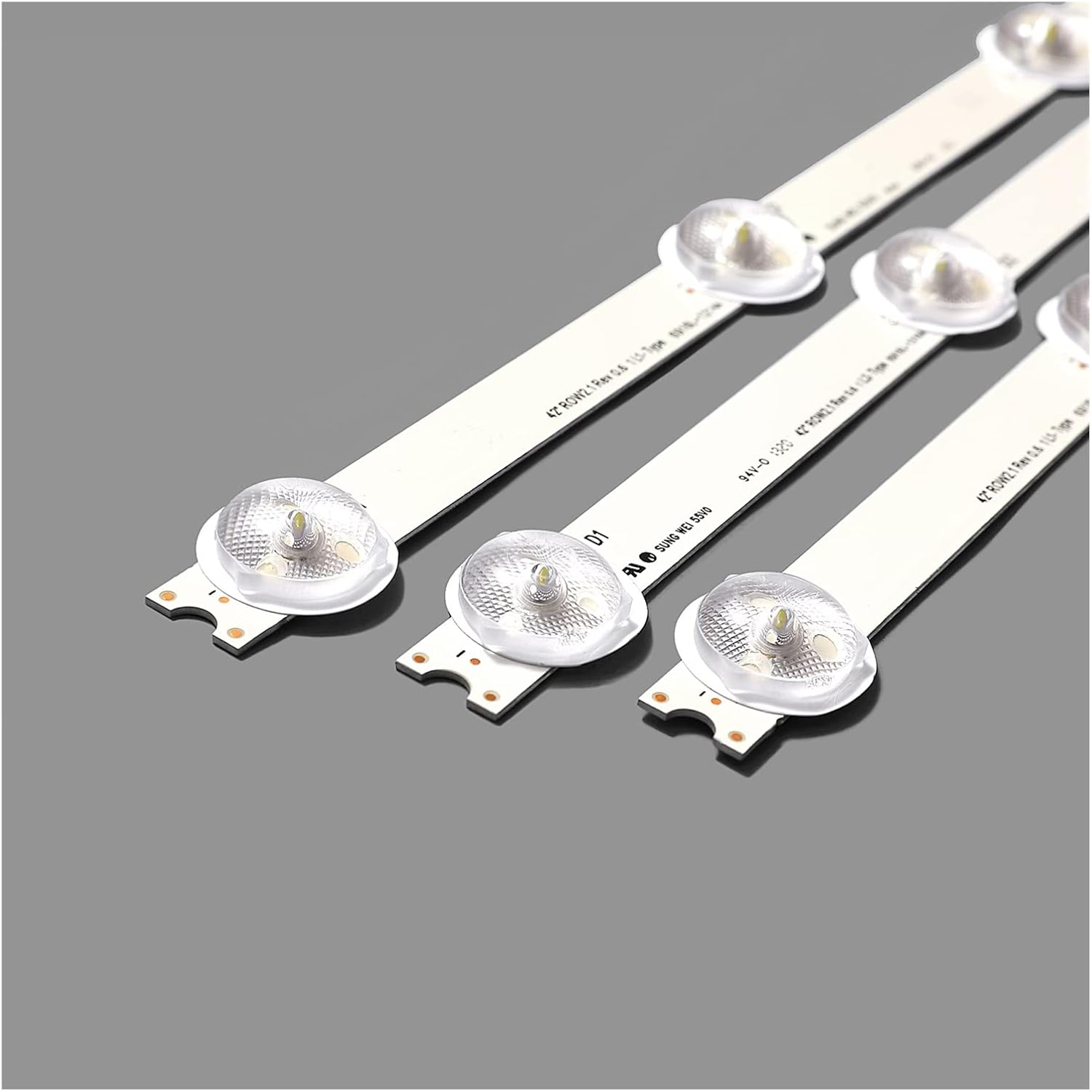 TILEZE LED Backlight 42Inch 42" ROW2.1 TV 6916L-1412A 6916L-1413A 6916L-1414A 6916L-1415A 42LN542V 42LN575S 42LA615V 42La615V-Za Fit for LG image number 1