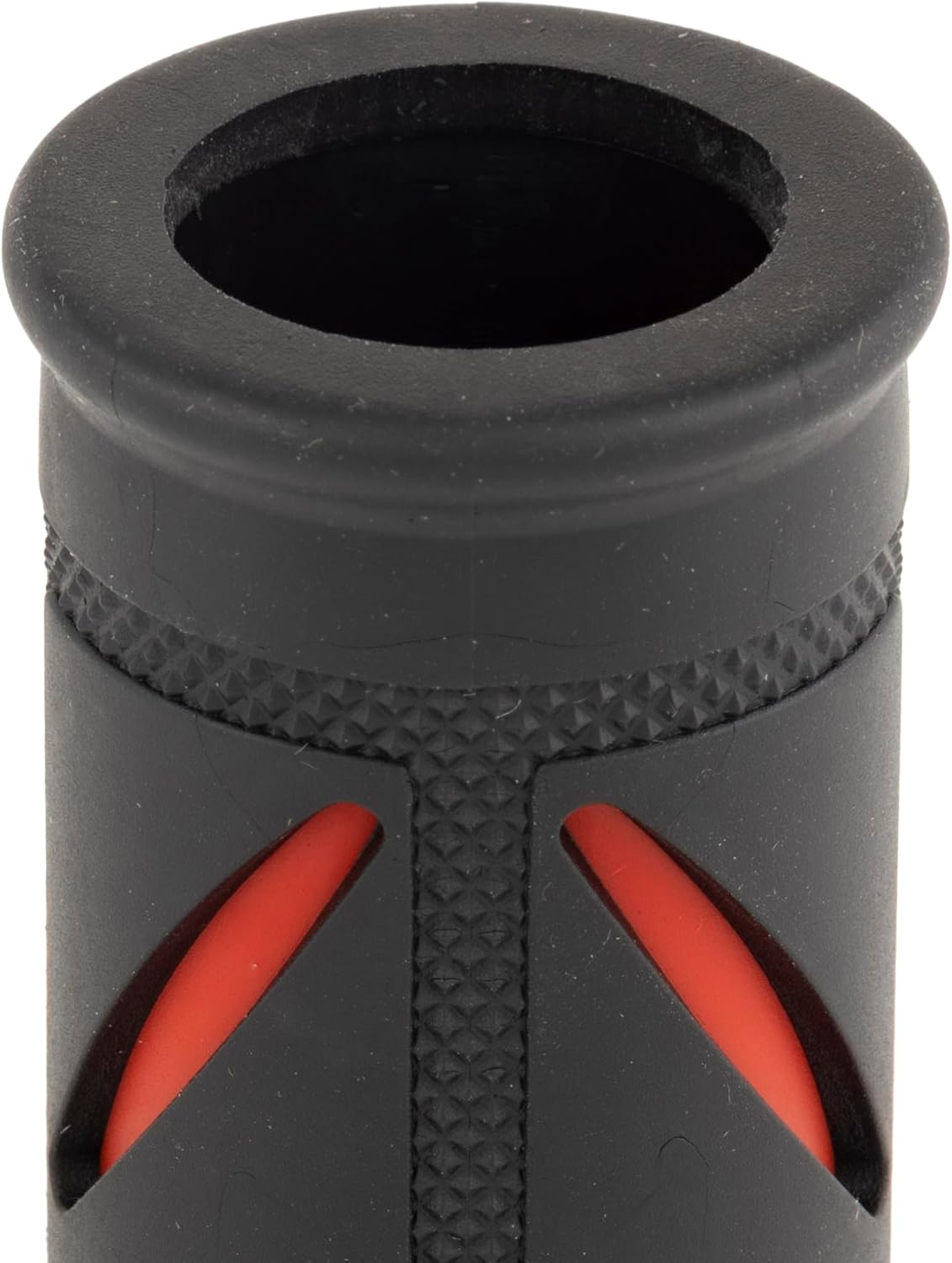 キジマ(Kijima) バイクパーツ グリップ SP4 ラバー製 125Mm 22.2Mm 貫通タイプ 汎用 image number 2