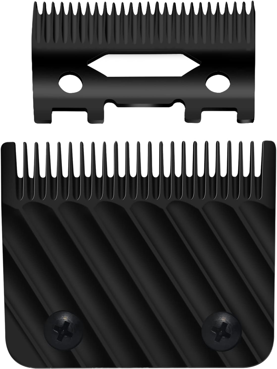 Replacement Blades for Babylisspro Barberology Replacement Blades for Hair Trimmer Compatible with FX870/FXF880/FX810/FX825/FX673N (Grey)