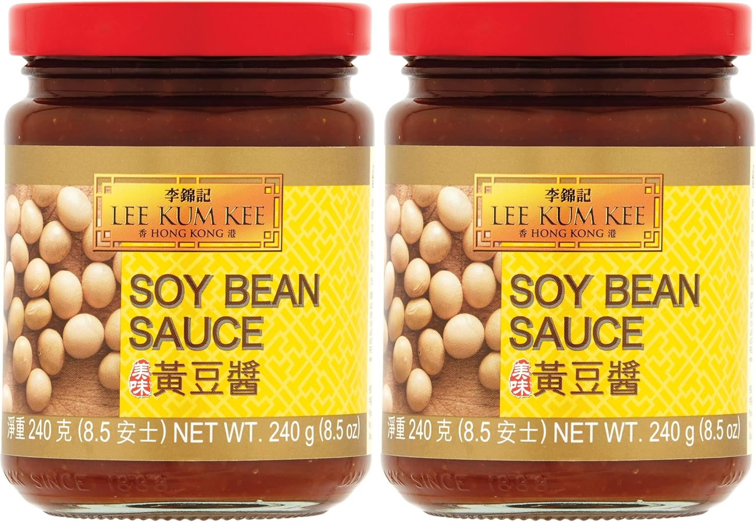 Lee Kum Kee Soy Bean Sauce, 240 G image number 1