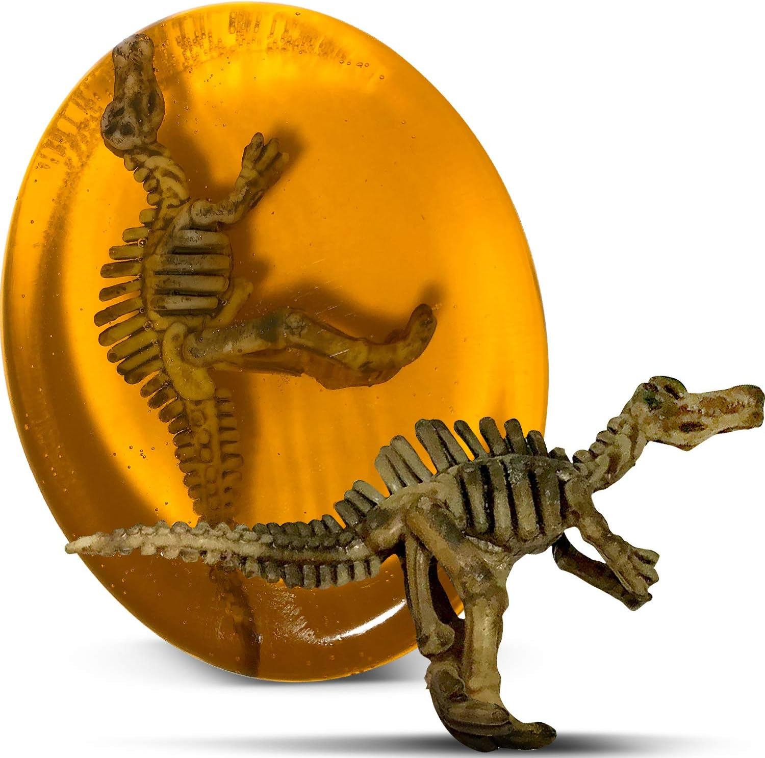 Relaxcation Natural Soap Bar for Kids with Toys inside | Surprise Toy inside the Bar | Made in USA from Safe Ingredients | Kid'S Favorite Everyday Routin (Fossil Toy) image number 2