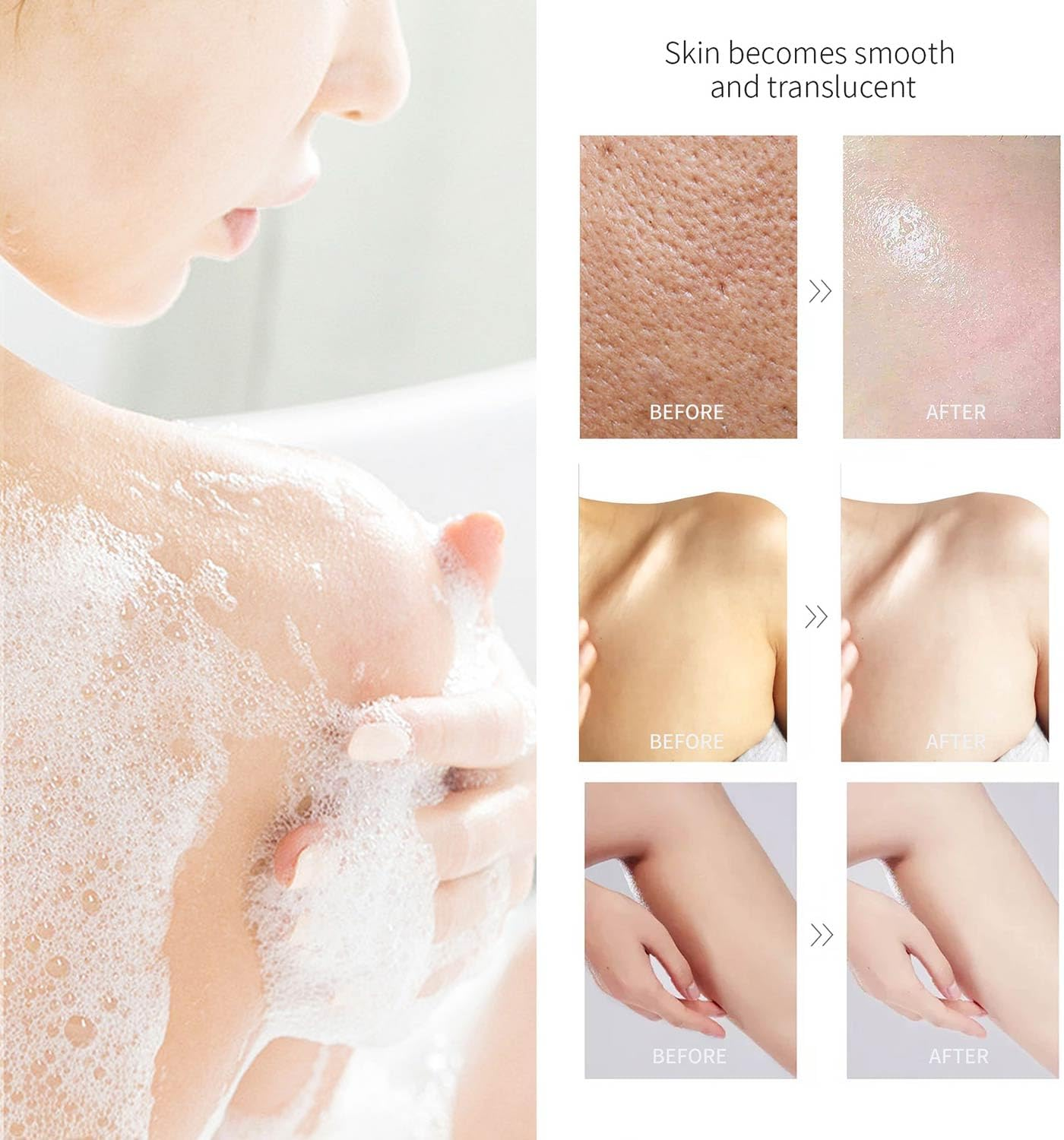 Jasmine Exfoliating Scrub Soap, 100G, Deep Cleansing and Revitalising