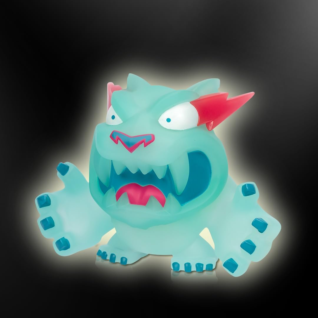 Mrbeast Lab Collectible Vinyl Figures Glow Panther, 3.5"/8.8Cm Tall, Packaged in a Premium Display Box. 3 to Collect, Classic Panther, Hyper Panther, Glow Panther image number 6