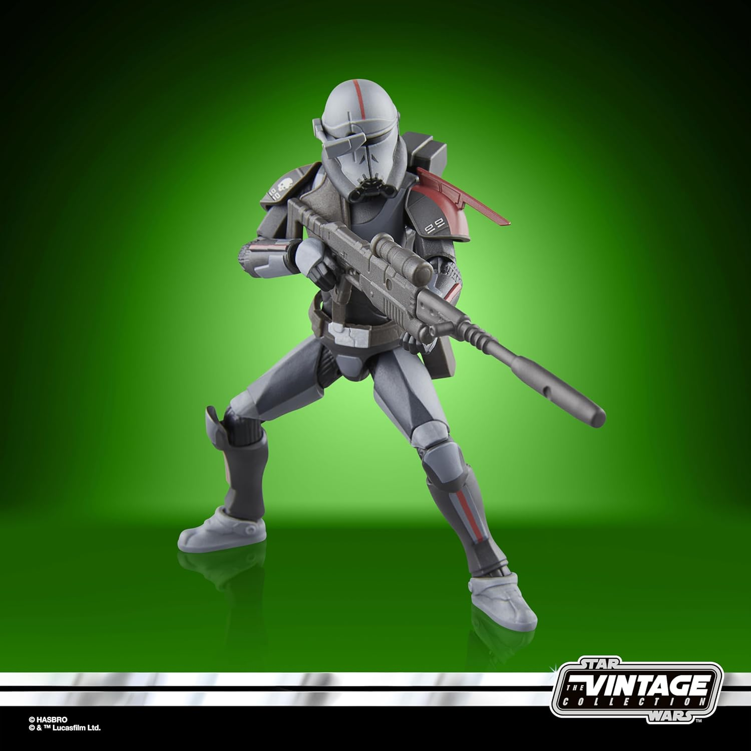 Star Wars the Vintage Collection Crosshair, Star Wars: the Bad Batch Premium 3.75 Inch Collectible Action Figure image number 2