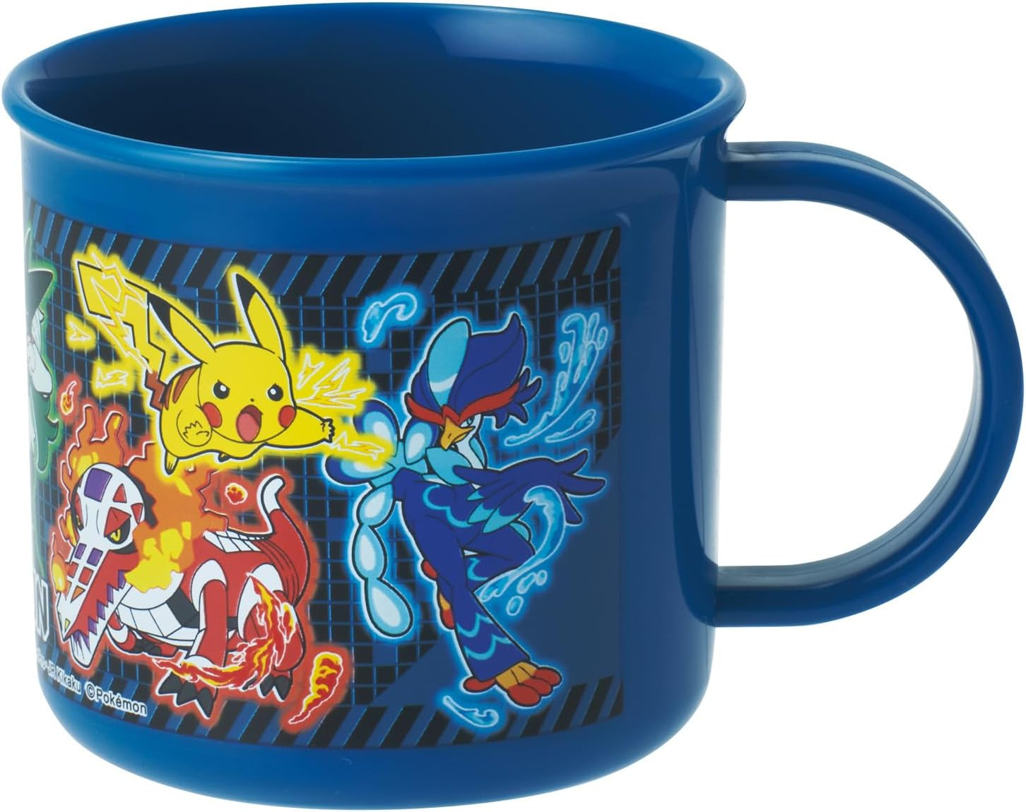 Skater KE4AAG 25 Pokemon 25 Boy'S Plastic Cup Lunch Box, 6.8 Fl Oz (200 Ml), for Kids, Antibacterial, Dishwasher Safe, Made in Japan image number 2