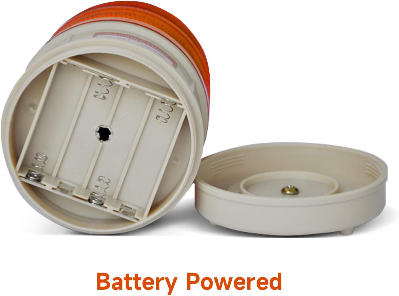 Y DIANS S Led Strobe Lights Magnetic Battery Amber Flashing Beacon Light with No Sound Emergency Lights for Vehicles Trucks Car Forklift LTD-5088 image number 5