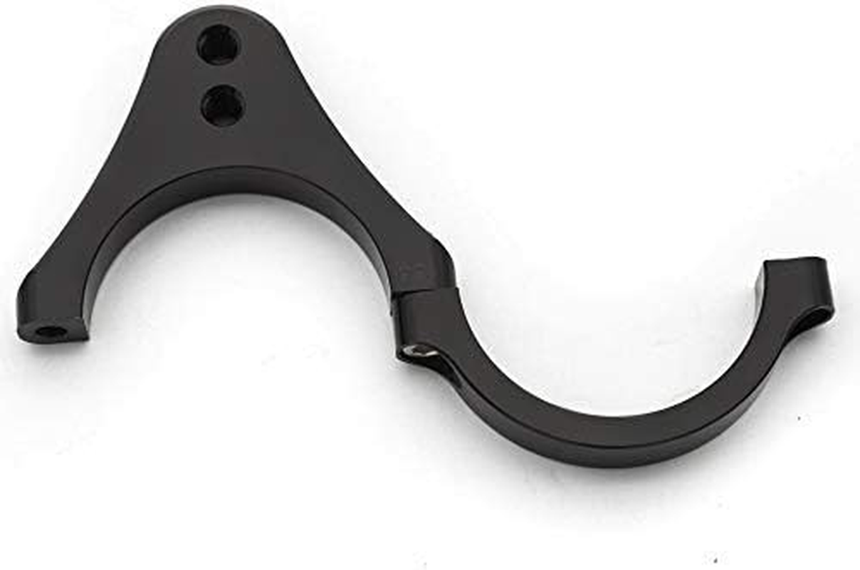 54Mm Diameter Aluminum Universal Steering Damper Fork Frame Mounting Clamp Bracket Foot Fixer for Motorcycle Bike Modification image number 4