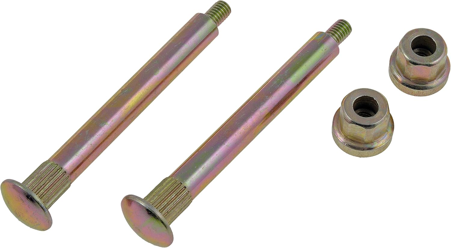 Door Hinge Pin and Bushing Kit - 2 Pins and 2 Nuts image number 2