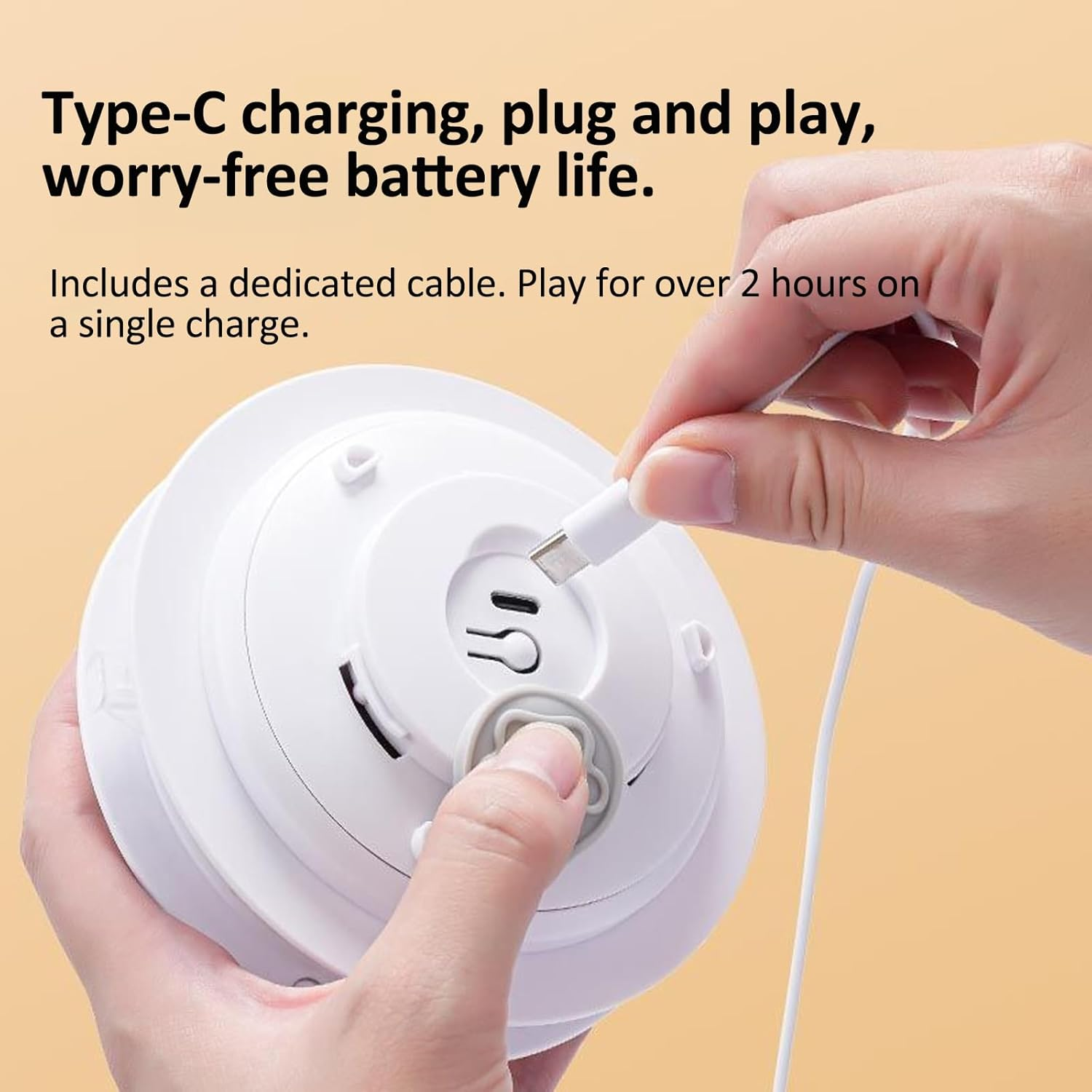 Interactive Cat Toy, Cat Toys for Indoor Cats Interactive, Hide and Seek Interactive Cat Toy, Moving Concealed Feathers, Real Mouse Squeaky, Touch Activated, USB Rechargeable image number 1