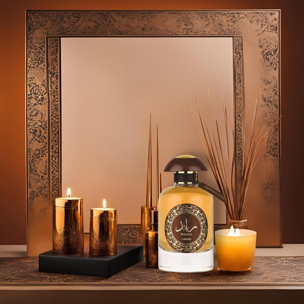 Lattafa Ra'Ed Oud Eau De Parfum Spray for Unisex 100 Ml image number 3