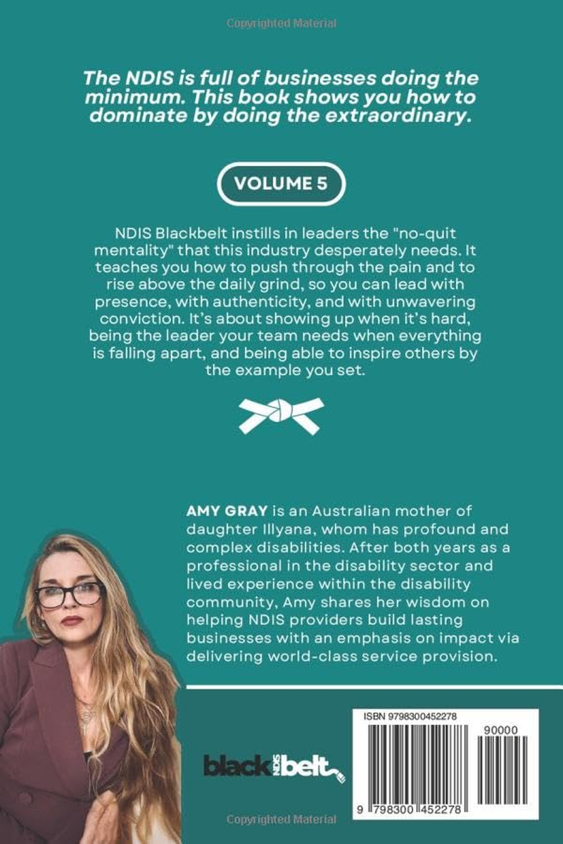 THE NDIS BLACKBELT CHEAT CODE - Accountability Unpacked: from TALK to ACTION: CREATING a CULTURE of ACCOUNTABILITY THAT STICKS image number 1