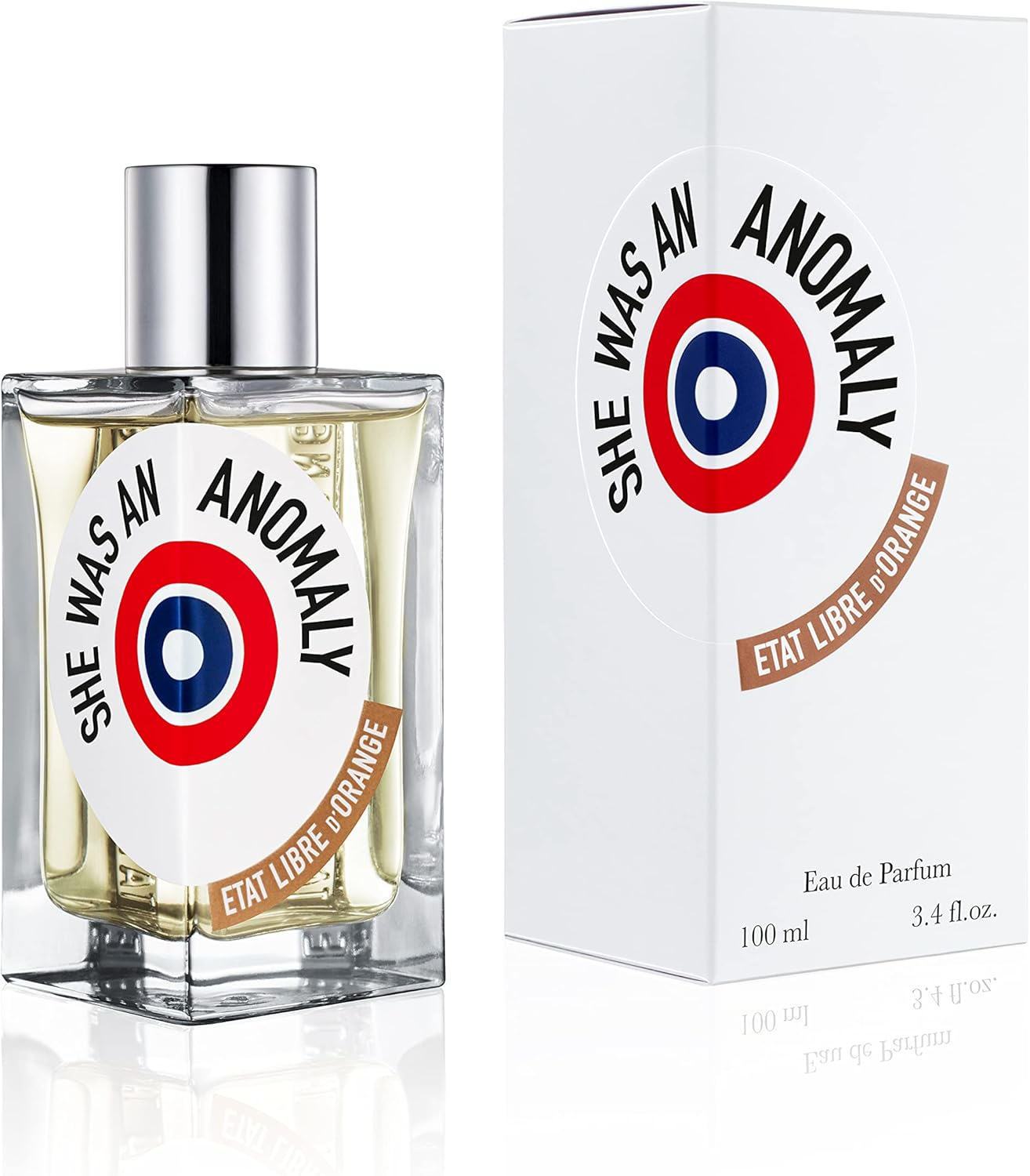 Etat Libre D'Orange She Was an Anomaly Eau De Parfum Spray (Unisex) 100Ml image number 1