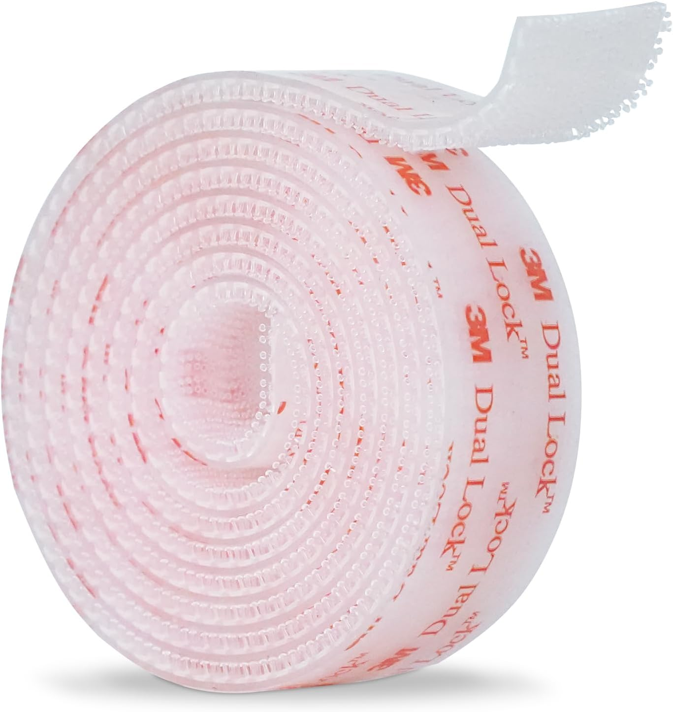 Bulina Dual Lock SJ3560 25Mm X 1.9M Clear 1 Pack Reclosable Fastener Mounting Tape Interlocking Mushroom Shaped Strong Adhesive Hook Lock Sticky Tape for Indoor and Outdoor image number 7