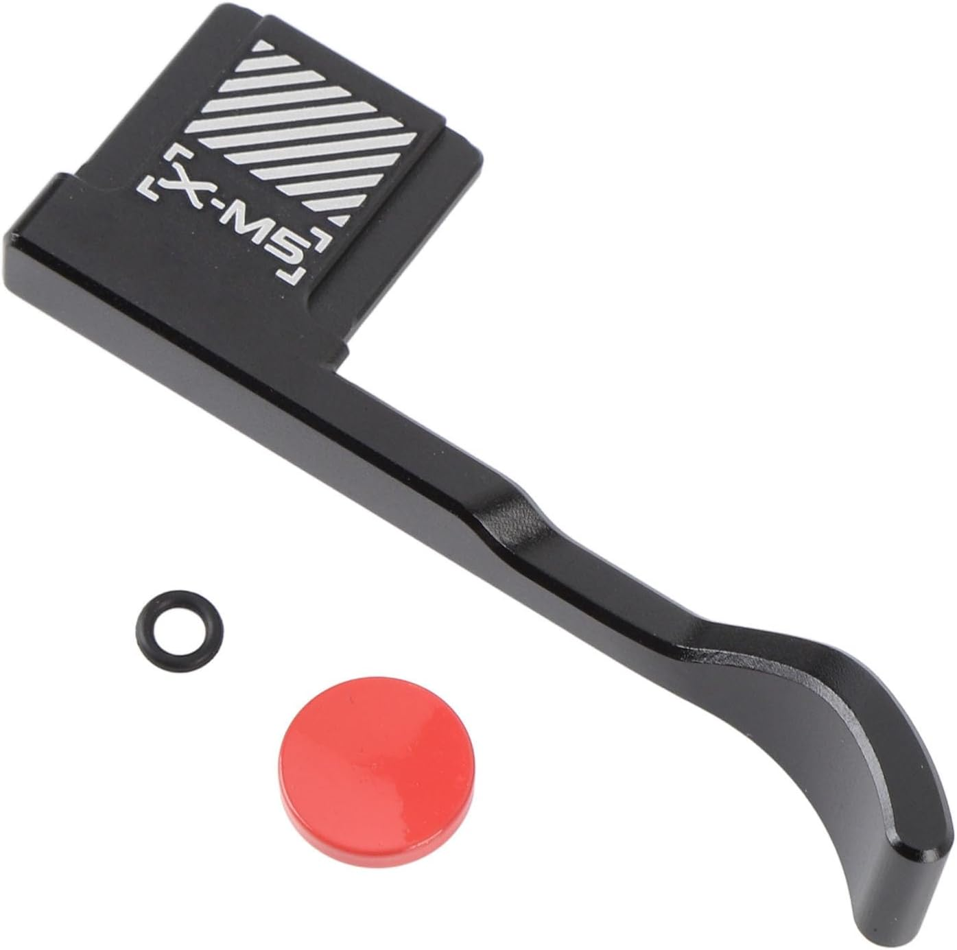 X-M5 Thumb Grip, Aluminum Alloy Metal Thumb up Rest Grip with Hot Shoe Cover for X-M5 Camera, with Shutter Release Button image number 1