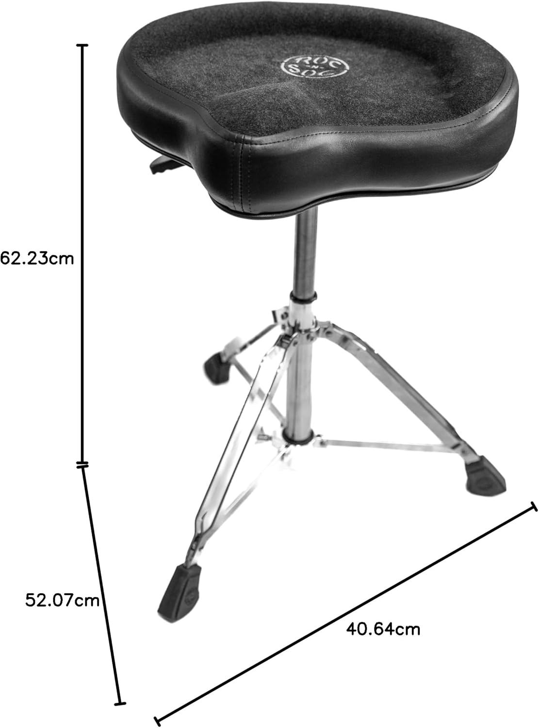 ROC-N-SOC Nitro Throne Black