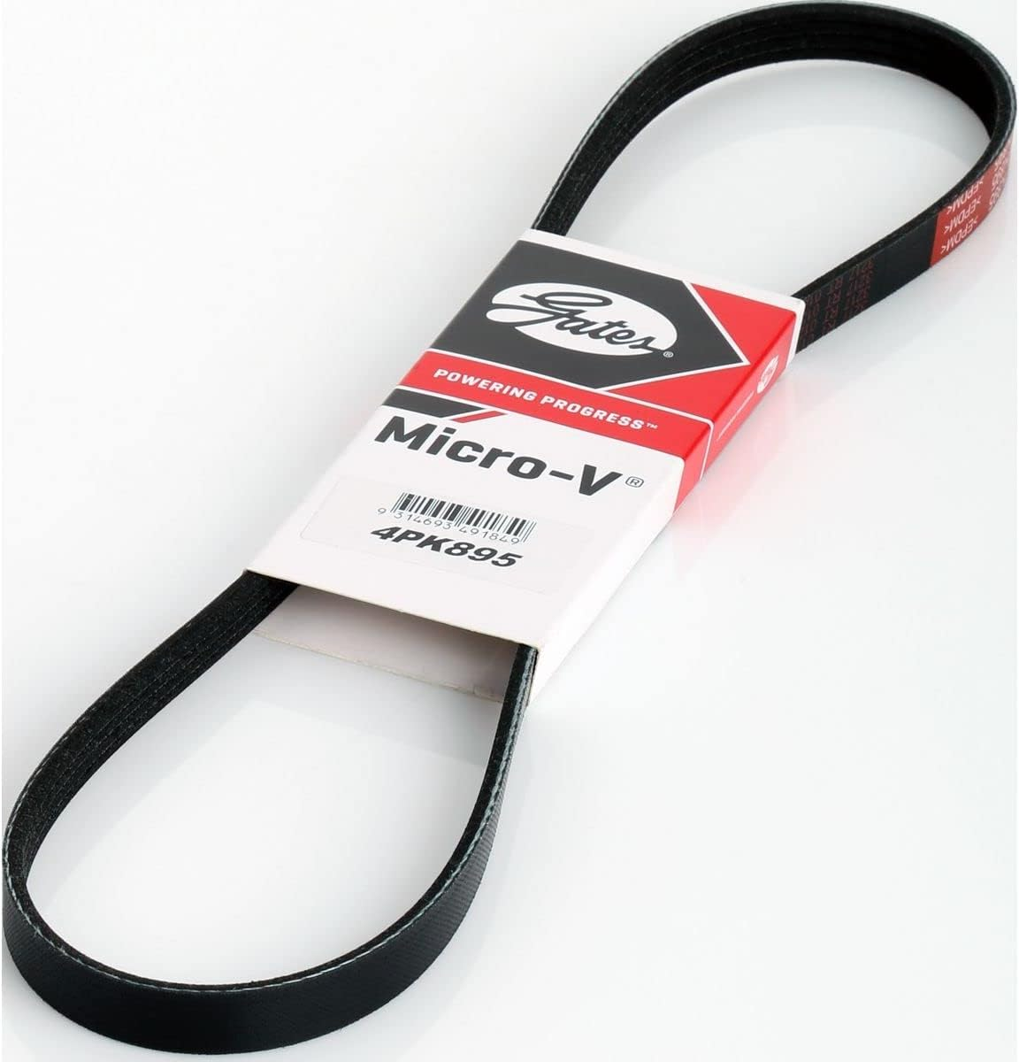 Gates 4PK895 Micro-V Ribbed Drive Belt, 895 Mm Length image number 1