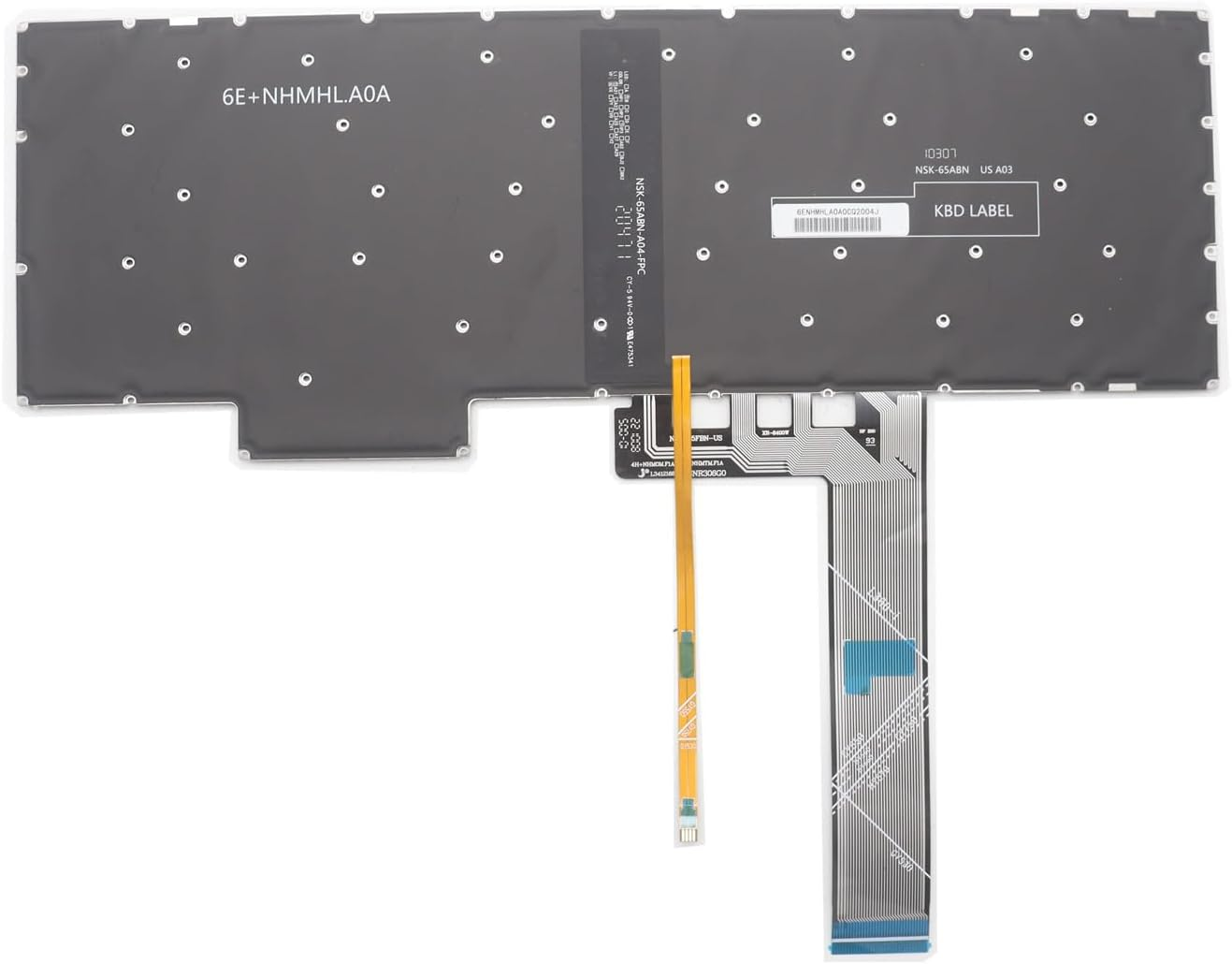 New Laptop Keyboard for Lenovo Ideapad Gaming 3-15IMH05 3-15ARH05 3-15ACH05 3-15ACH6 3-15IHU6 Legion 5-15ARH05 5-15ARH05H 5-15IMH05 5-15IMH05H Legion 5-17IMH05H 5-17IMH05 5-17ARH05H Backlit US