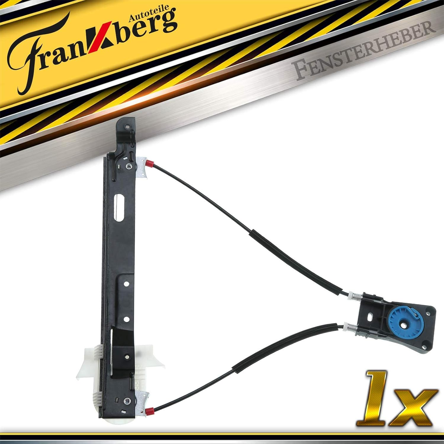 Frankberg Window Regulator without Motor Rear Right Compatible with Mondeo MK IV Hatchback Saloon Estate 2007-2014 1803930 image number 3