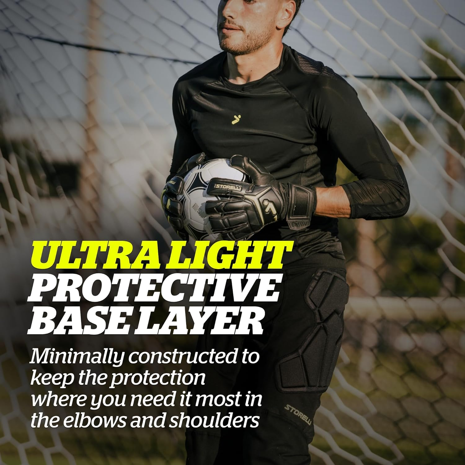 Storelli Bodyshield Goalkeeper Light Matchday 3/4 image number 3