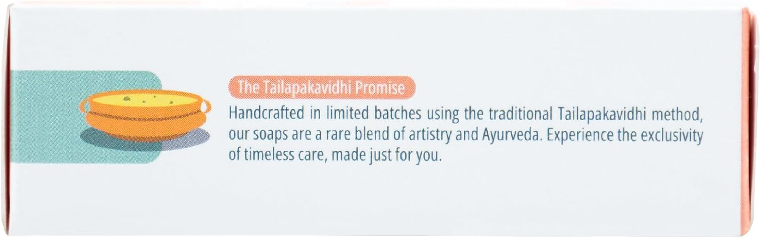 Sitaram Ayurveda Eladi Soap 75Grm Moisturizing and Nourishing image number 4