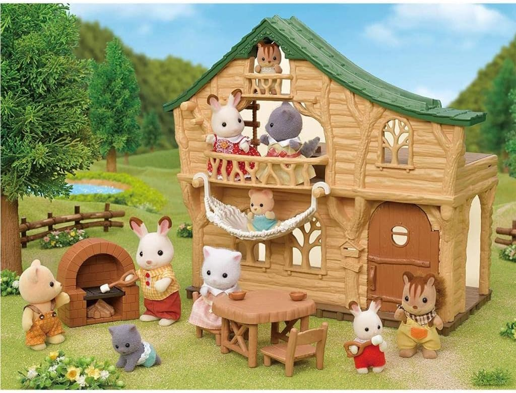 Sylvanian Families - Lakeside Lodge