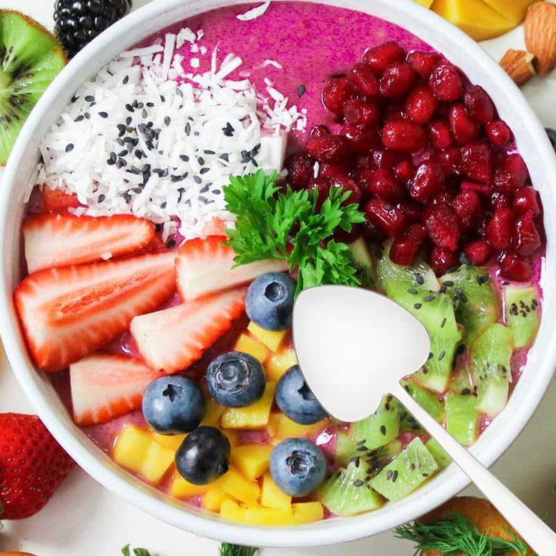 Dog Cat Paw Spoons for Wet Food Pet Food Can Spoon Dog Cat Food Spoon Set Pet Feeding Spoon Cute Spoons for Dogs Cats Heart Shaped Spoon 2Pcs Dog Food Cat Wet Food Spoons Black and White