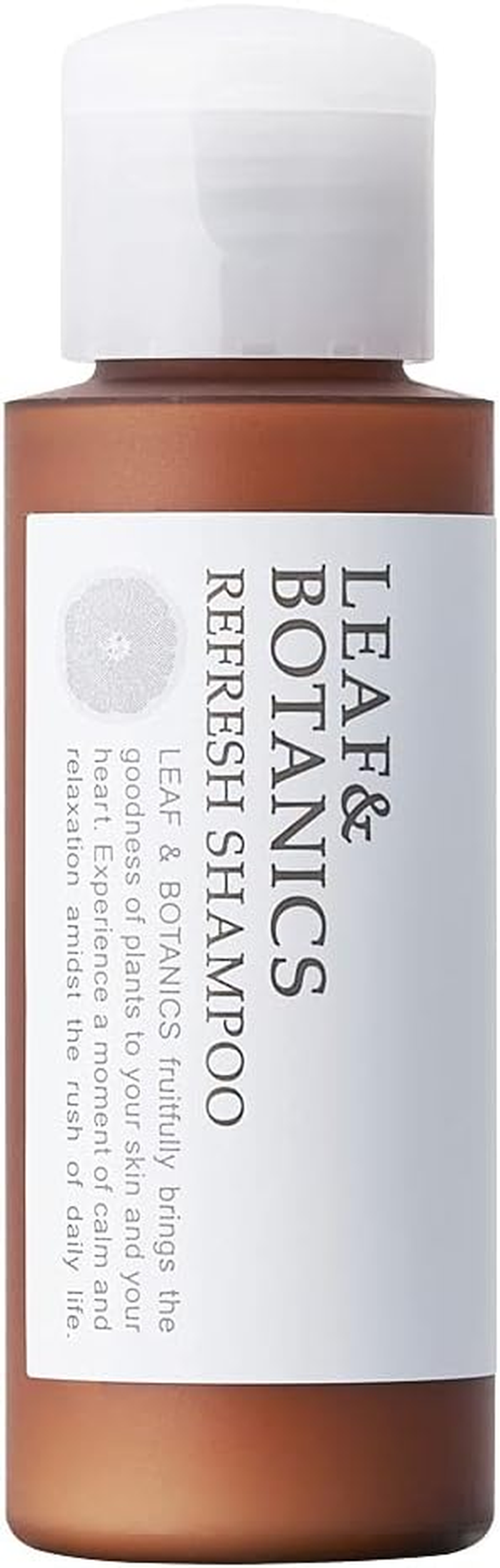 Leaf & Botanics Refreshing Shampoo Refill, 12.5 Fl Oz (370 Ml), Fresh image number 4